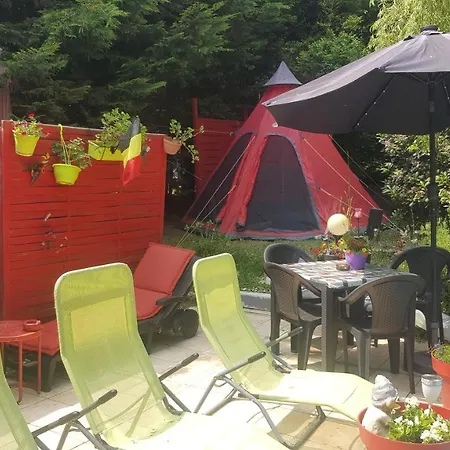 Guest house Red Dreams Jodoigne